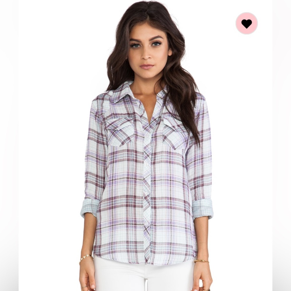 Rails - Kendra Cotton Button Down